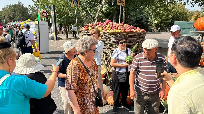день города Алматы, фестиваль яблок, концерт, праздник, фото - Новости Zakon.kz от 19.09.2026 16:46