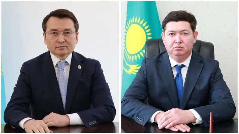 аким Степногорска Гайдар Касенов, аким Аршалынского района Достанбек Есжанов