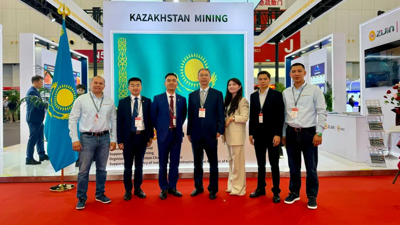 стенд Казахстана, Китай, фото - Новости Zakon.kz от 21.09.2026 11:01