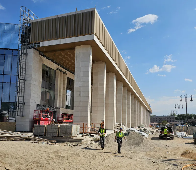 ремонт вокзала, фото - Новости Zakon.kz от 21.09.2026 17:19