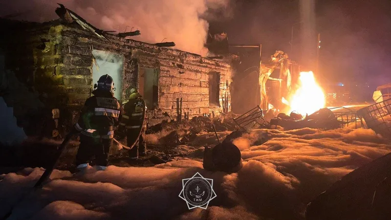 пожар в Семее, фото - Новости Zakon.kz от 22.09.2026 20:52
