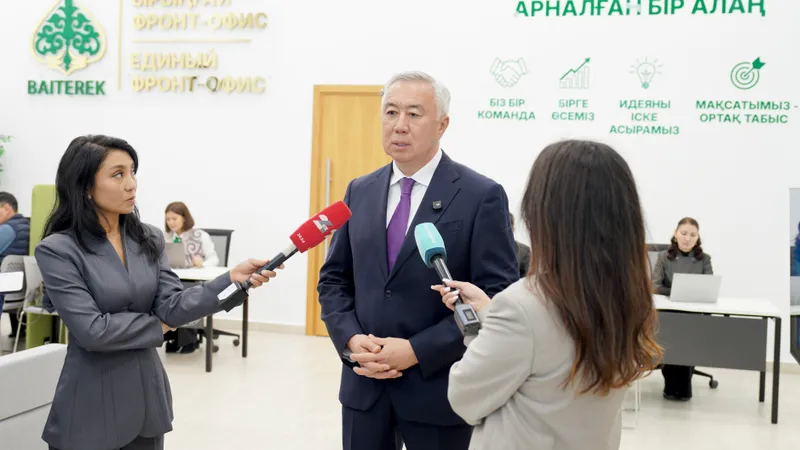 Серик Жумангарин, фото - Новости Zakon.kz от 22.09.2026 18:32