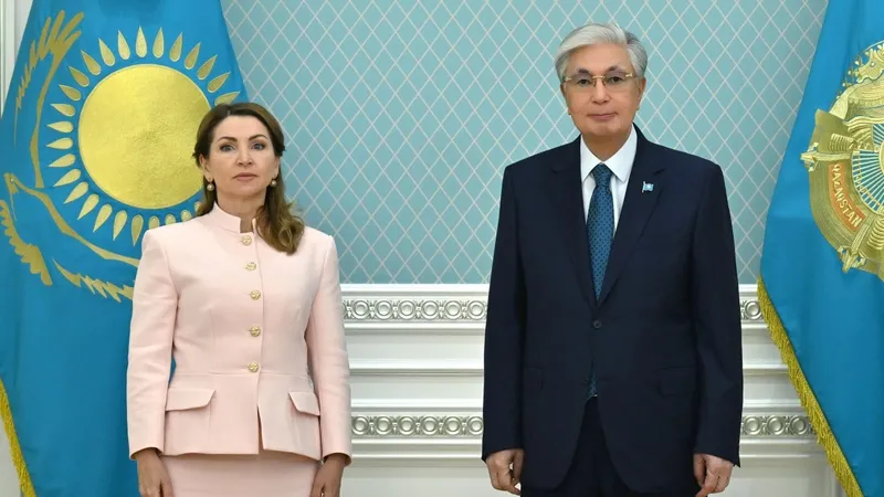 президент Казахстана Касым-Жомарт Токаев, фото - Новости Zakon.kz от 22.09.2026 16:44