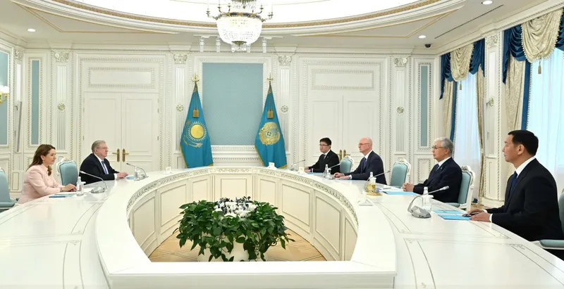 президент Казахстана Касым-Жомарт Токаев, фото - Новости Zakon.kz от 22.09.2026 16:44