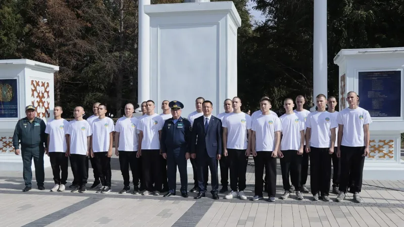 армейская традиция, фото - Новости Zakon.kz от 22.09.2026 21:21