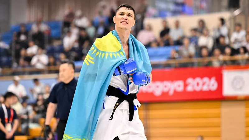 ММА Золото Азиады, фото - Новости Zakon.kz от 22.09.2026 11:33