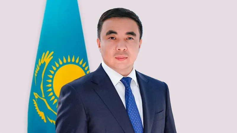 Бауыржан Молдагалиев назначен руководителем аппарата Министерства культуры и информации РК, фото - Новости Zakon.kz от 22.09.2026 20:02