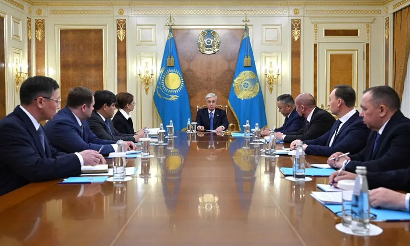 Токаев, совещание, Акорда, фото - Новости Zakon.kz от 23.09.2026 13:54