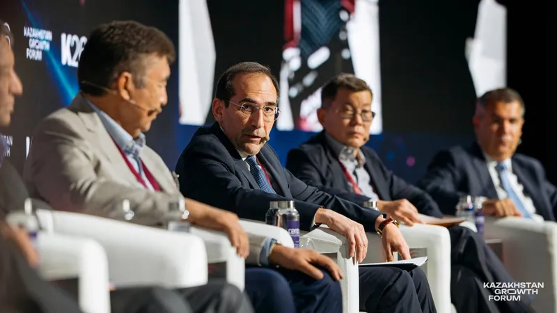 Kazakhstan Growth Forum'26, форум, Казахстан, ИИ, бизнес, фото - Новости Zakon.kz от 23.09.2026 09:43