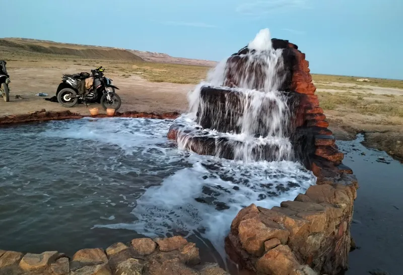 Аральское море, верблюды, лодки, Кызылординская область, фото - Новости Zakon.kz от 23.09.2026 17:20