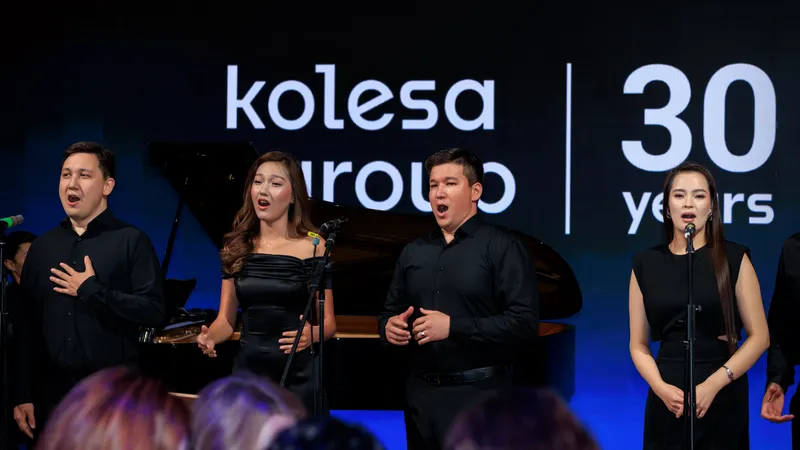 Kolesa Group, концерт, фото - Новости Zakon.kz от 23.09.2026 16:36
