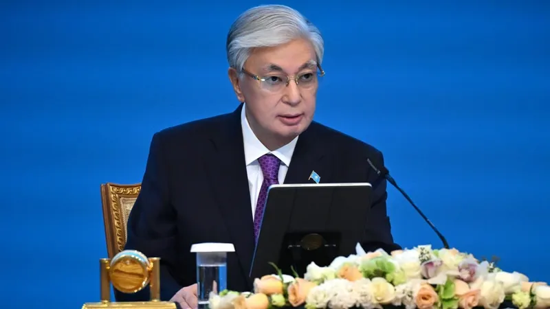 президент РК Касым-Жомарт Токаев, фото - Новости Zakon.kz от 24.09.2026 12:16