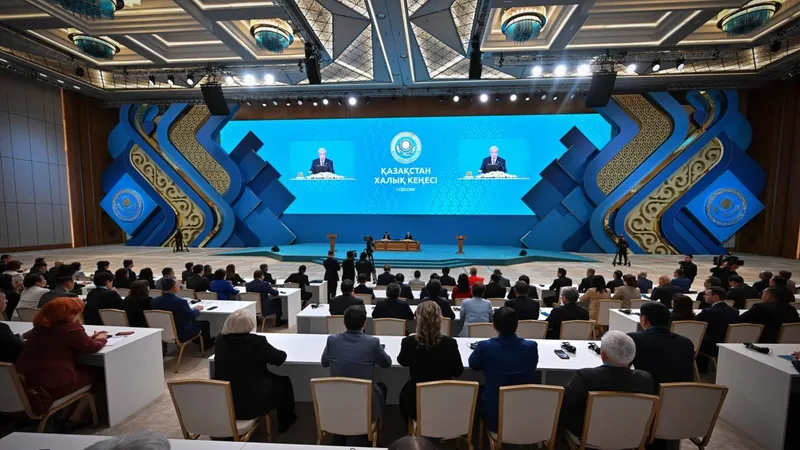 президент РК Касым-Жомарт Токаев