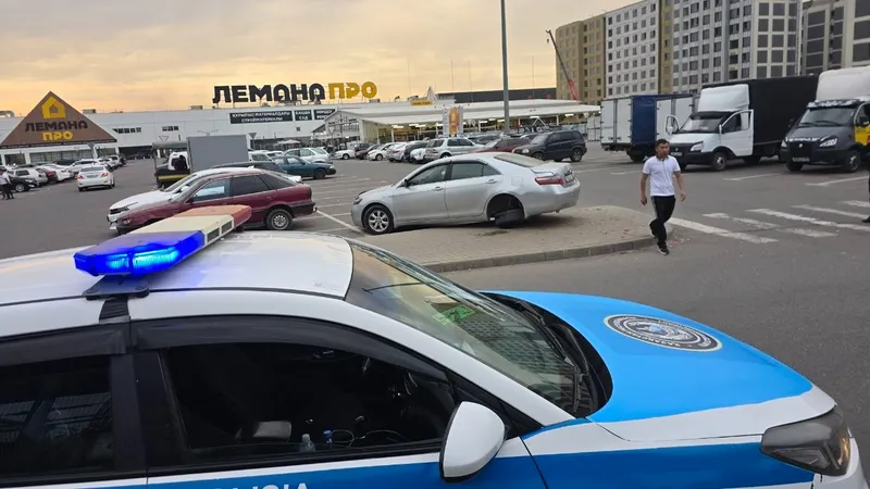 Алматы, гипермаркет, парковка, ДТП, фото - Новости Zakon.kz от 24.09.2026 18:00