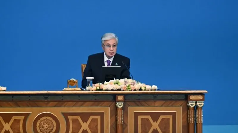 президент РК Касым-Жомарт Токаев