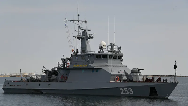 Каспийское море, судно, фото - Новости Zakon.kz от 24.09.2026 15:12