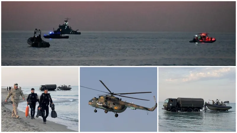 Каспийское море, военные, трагедия, поиски, фото - Новости Zakon.kz от 25.09.2026 09:06