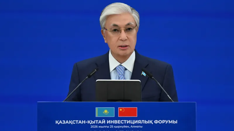 президент РК Касым-Жомарт Токаев