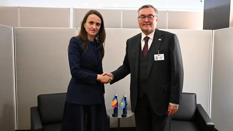 Министр иностранных дел РК Мухтар Тлеуберди 