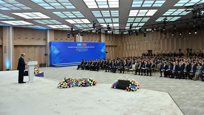 президент Казахстана Касым-Жомарт Токаев