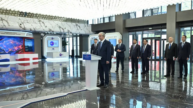 президент Казахстана Касым-Жомарт Токаев