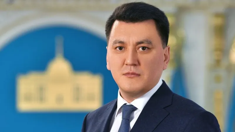вице-президент Ерлан Карин