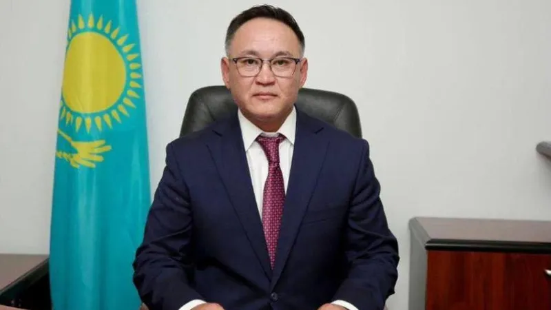 Ербол Избергенов, фото - Новости Zakon.kz от 26.09.2026 09:12