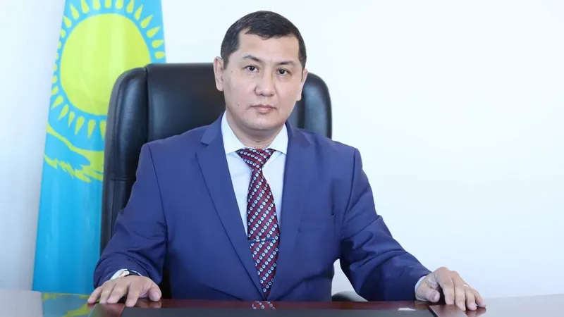 Бекбол Орынбасаров