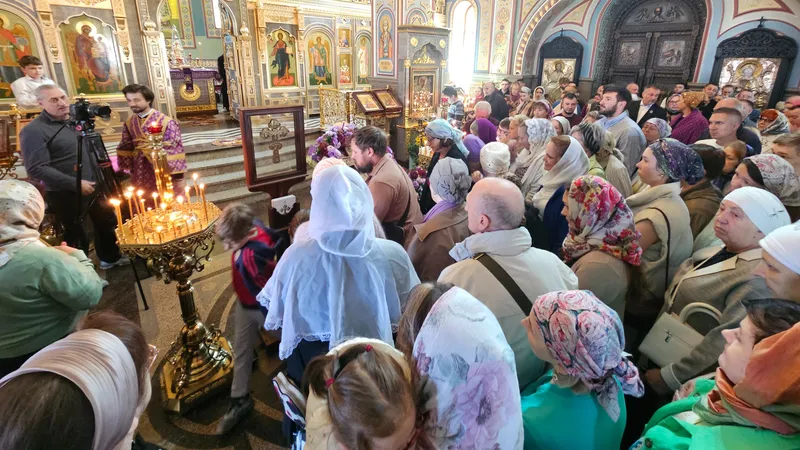 Пошехонский крест, мощи, храм князя Владимира, святыня, фото - Новости Zakon.kz от 27.09.2026 15:27