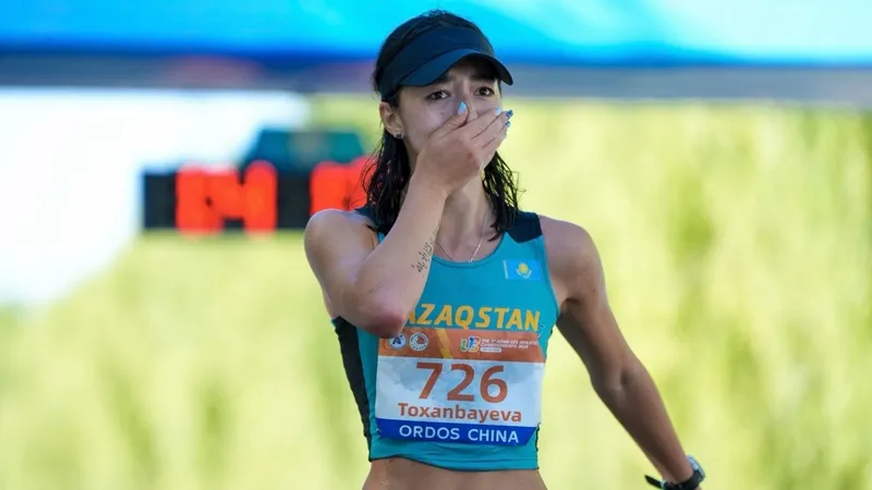 Ясмина Токсанбаева, спортсменка, фото - Новости Zakon.kz от 28.09.2026 14:47