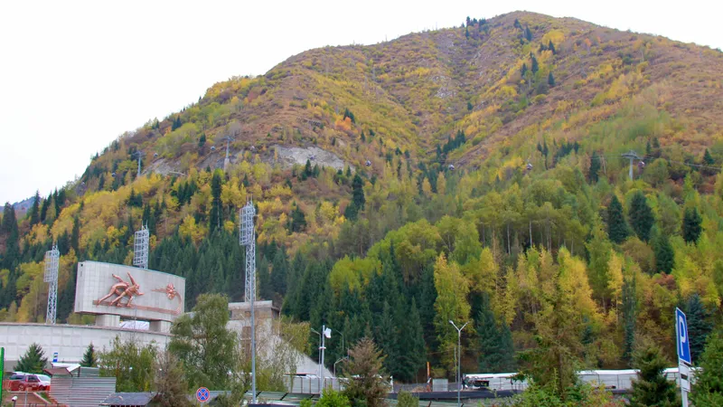 Осенний Медеу, фото - Новости Zakon.kz от 28.09.2026 16:33