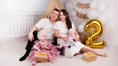Жансая Тәңірбергенова, семья, дети, альбиносы 