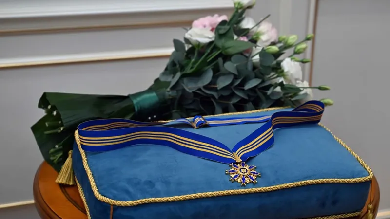 орден "Барыс" III степени, фото - Новости Zakon.kz от 28.09.2026 12:57