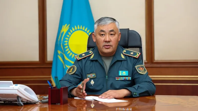 Айдос Мырзахметов, министр обороны РК