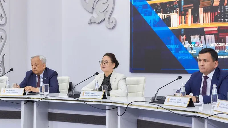 Казахстан выбирает лучших читателей, фото - Новости Zakon.kz от 28.09.2026 18:09