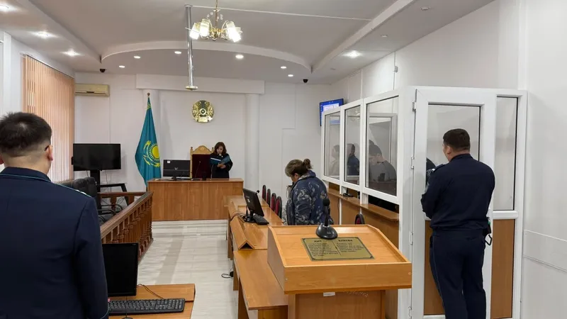 Суд, судебный процесс, заседание суда, ЗКО, Уральск, фото - Новости Zakon.kz от 29.09.2026 13:31