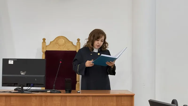 Суд, судебный процесс, заседание суда, ЗКО, Уральск, фото - Новости Zakon.kz от 29.09.2026 13:31