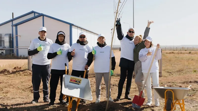 деревья, озеленение, фото - Новости Zakon.kz от 29.09.2026 16:06