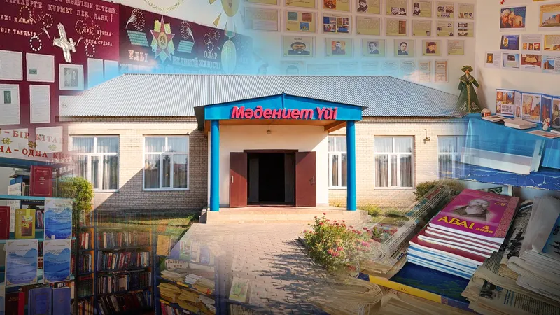 Область Абай, село Карамурза, сельский клуб, фото - Новости Zakon.kz от 30.09.2026 16:51