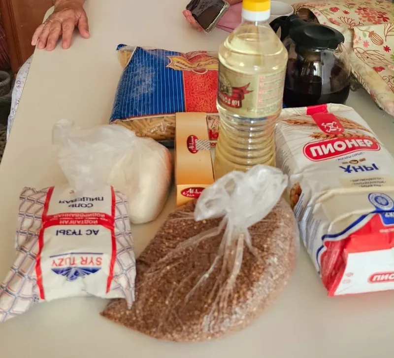 Шымкент, день пожилых, волонтеры, добряки Шымкента, фото - Новости Zakon.kz от 01.10.2026 09:34