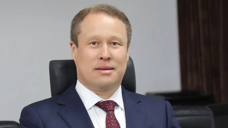 Данияр Таханов, фото - Новости Zakon.kz от 30.09.2026 11:44