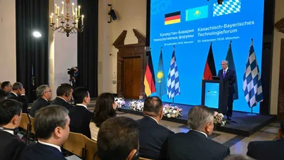 Alatau City и модельные хозяйства: какие проекты Казахстан предложил Баварии