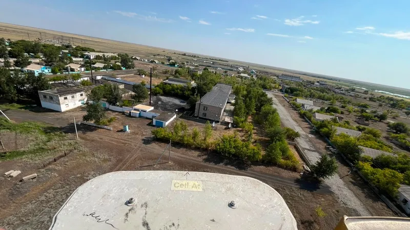 вышка связи, фото - Новости Zakon.kz от 30.09.2026 11:32