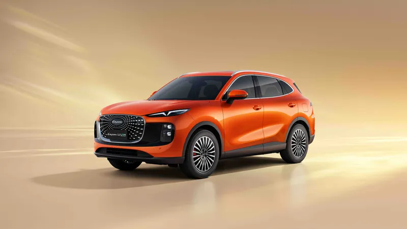 новая марка китайских авто Lepas, фото - Новости Zakon.kz от 30.09.2026 17:17