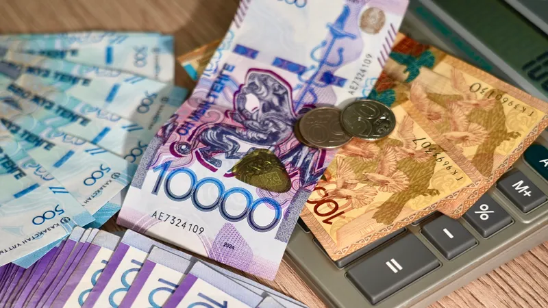 Тенге, деньги, обмен валют, налоги, пошлины, калькулятор, коммунальные услуги, квитанция, квитанции, налогообложение, налог, платеж, платежи, оплата, коммунальные услуги, коммунальные платежи, коммуналка, квартплата, коммунальный платеж, повышение тарифов, долг, долги, задолженность, фото - Новости Zakon.kz от 14.10.2026 12:58