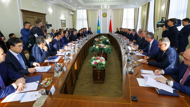 премьер-министр РК Олжас Бектенов, фото - Новости Zakon.kz от 01.10.2026 15:56