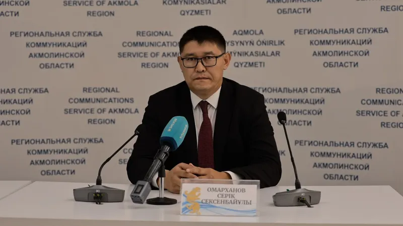 руководитель Департамента санитарно-эпидемиологического контроля области Серик Омарханов