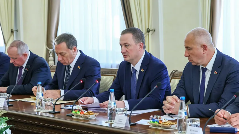 премьер-министр Беларуси Александр Турчин, фото - Новости Zakon.kz от 01.10.2026 15:56