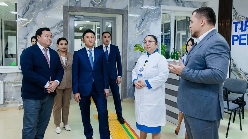 аким Атырауской области Болат Акчулаков, фото - Новости Zakon.kz от 01.10.2026 14:15