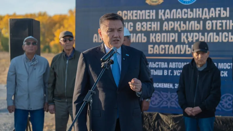 аким ВКО, Нурымбет Сактаганов, фото - Новости Zakon.kz от 01.10.2026 19:01